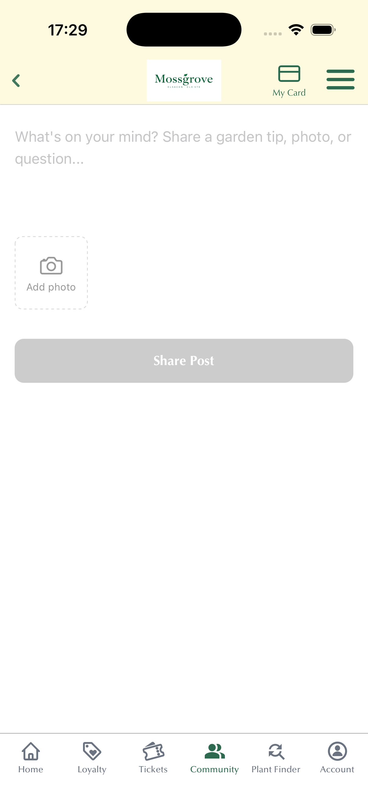 Create Post
