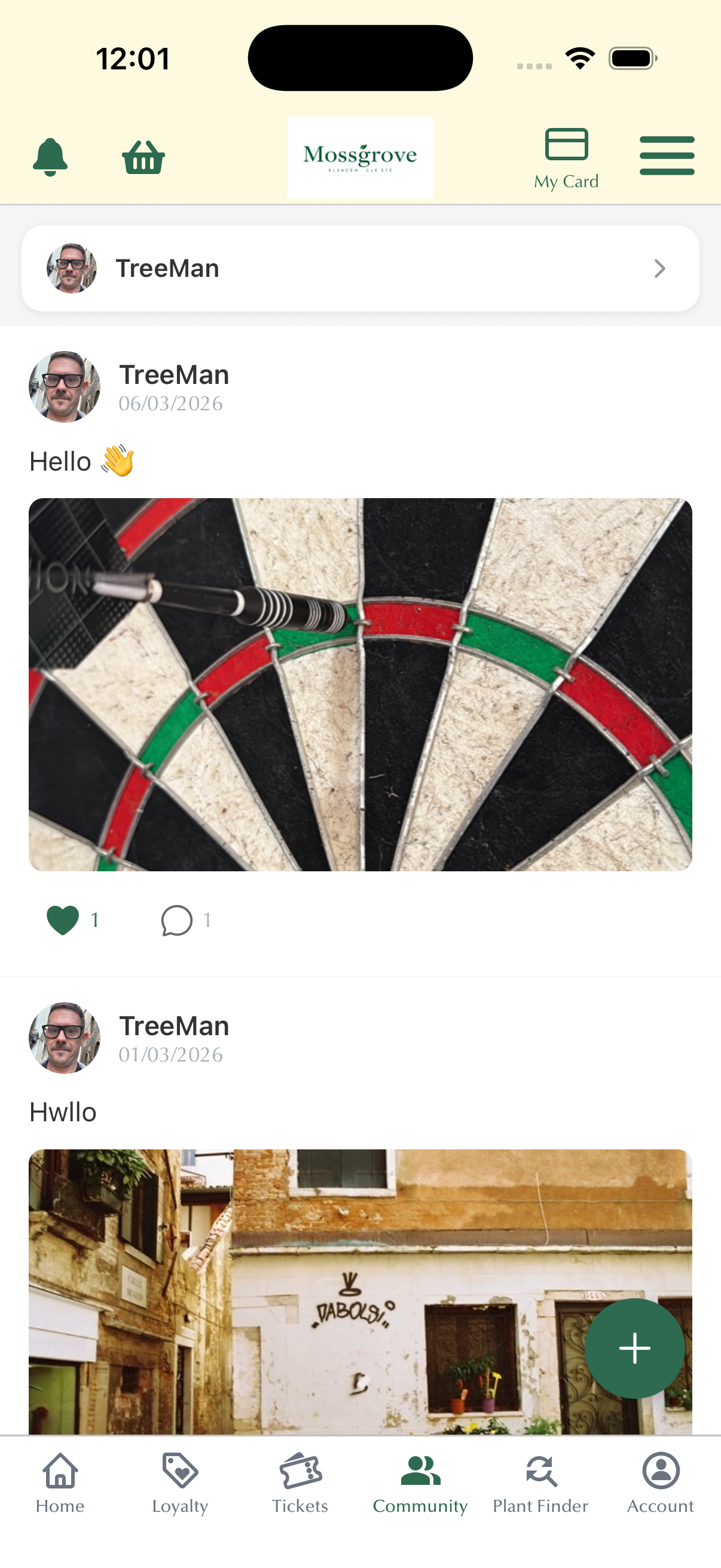 Community screenshot
